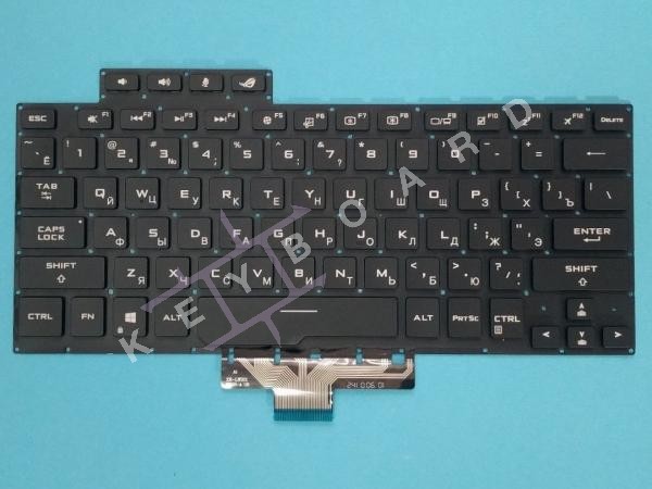Клавіатура до ноутбука Asus Rog Zephyrus G14 GA401IH
